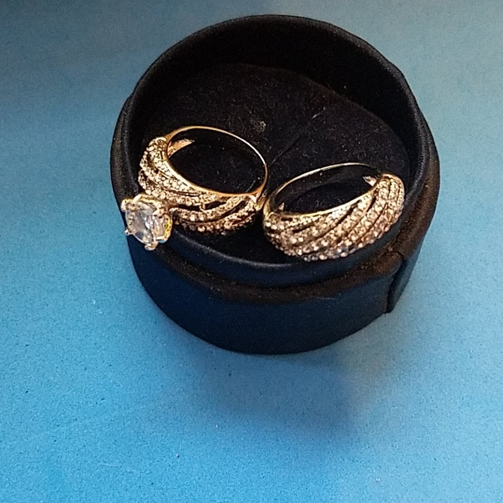 Ring Set Costume Engagement